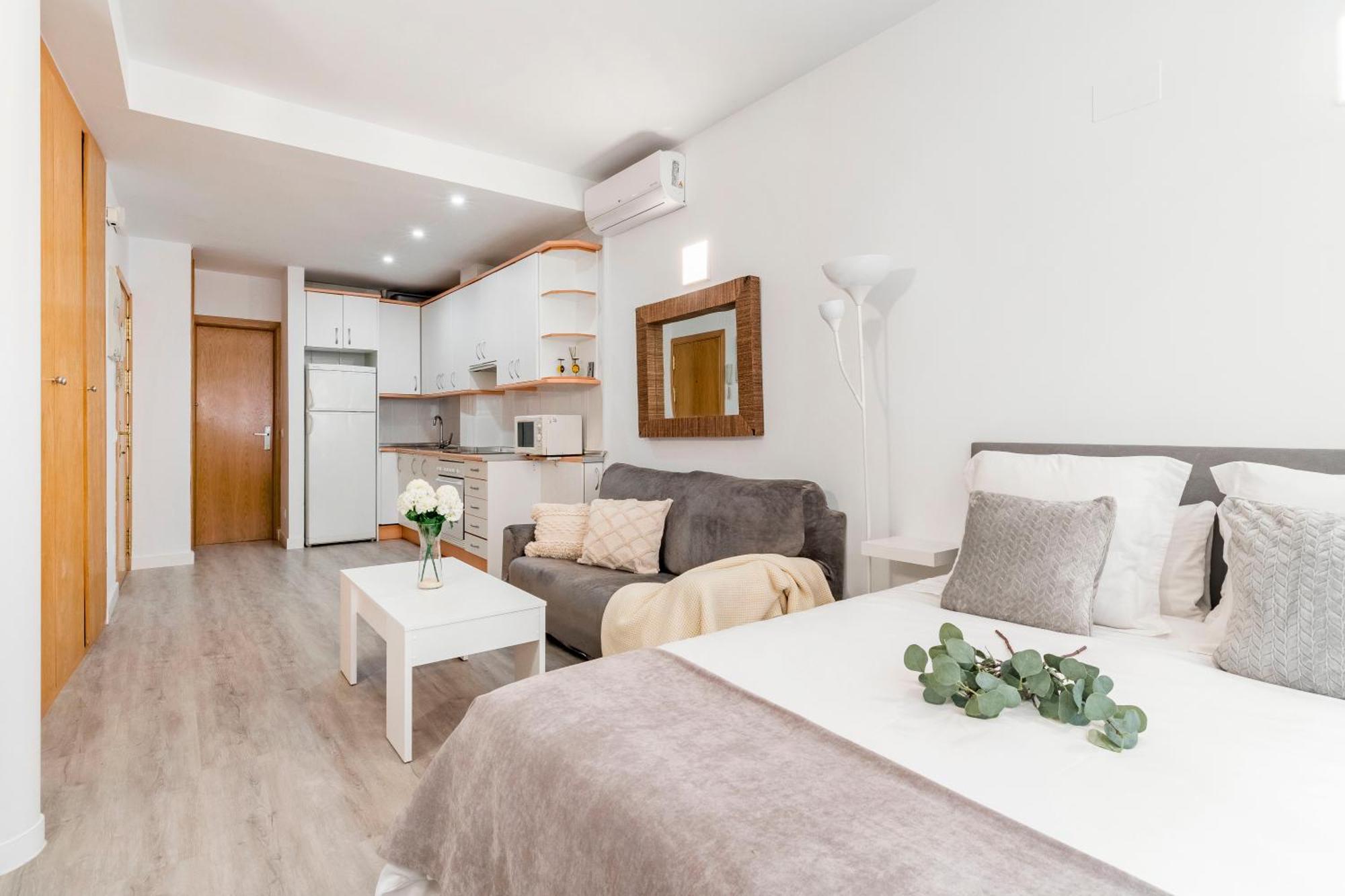 Charming Studio Avenida America 马德里 外观 照片