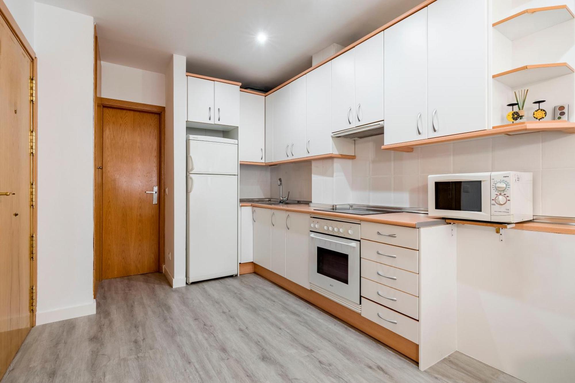 Charming Studio Avenida America 马德里 外观 照片