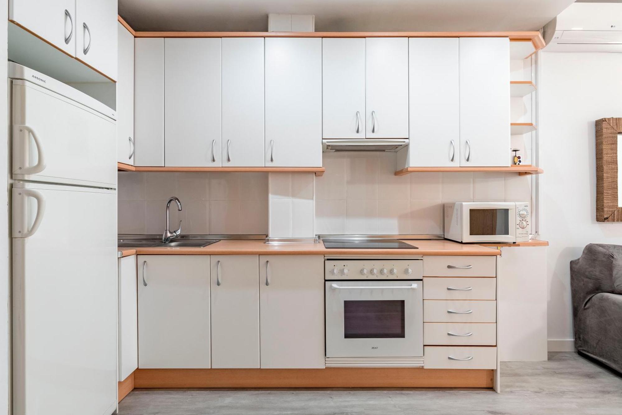 Charming Studio Avenida America 马德里 外观 照片