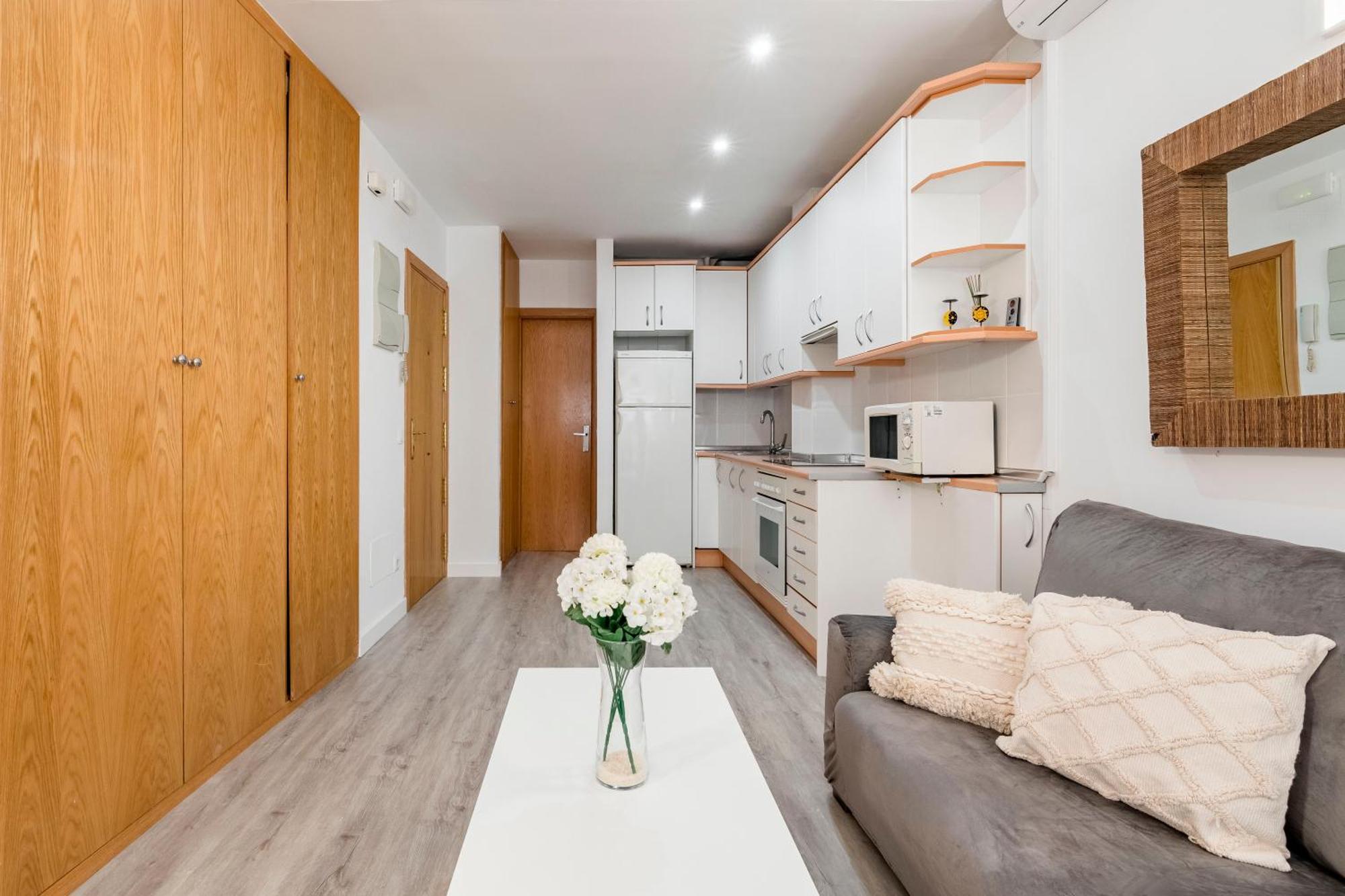 Charming Studio Avenida America 马德里 外观 照片